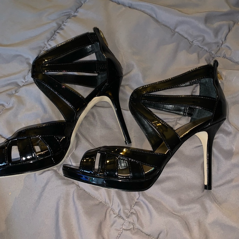 Marc Fisher 👠 stiletto zipper heels - Picture 2 of 6